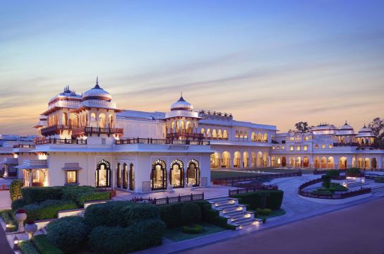 RAMBAGH PALACE, JAIPUR